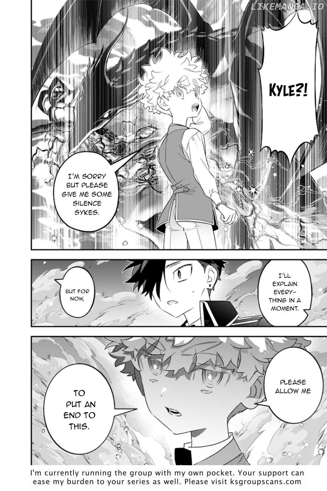 Sekai ni Hitori, Zenzokusei Mahou no Tsukaite Chapter 24 - page 23