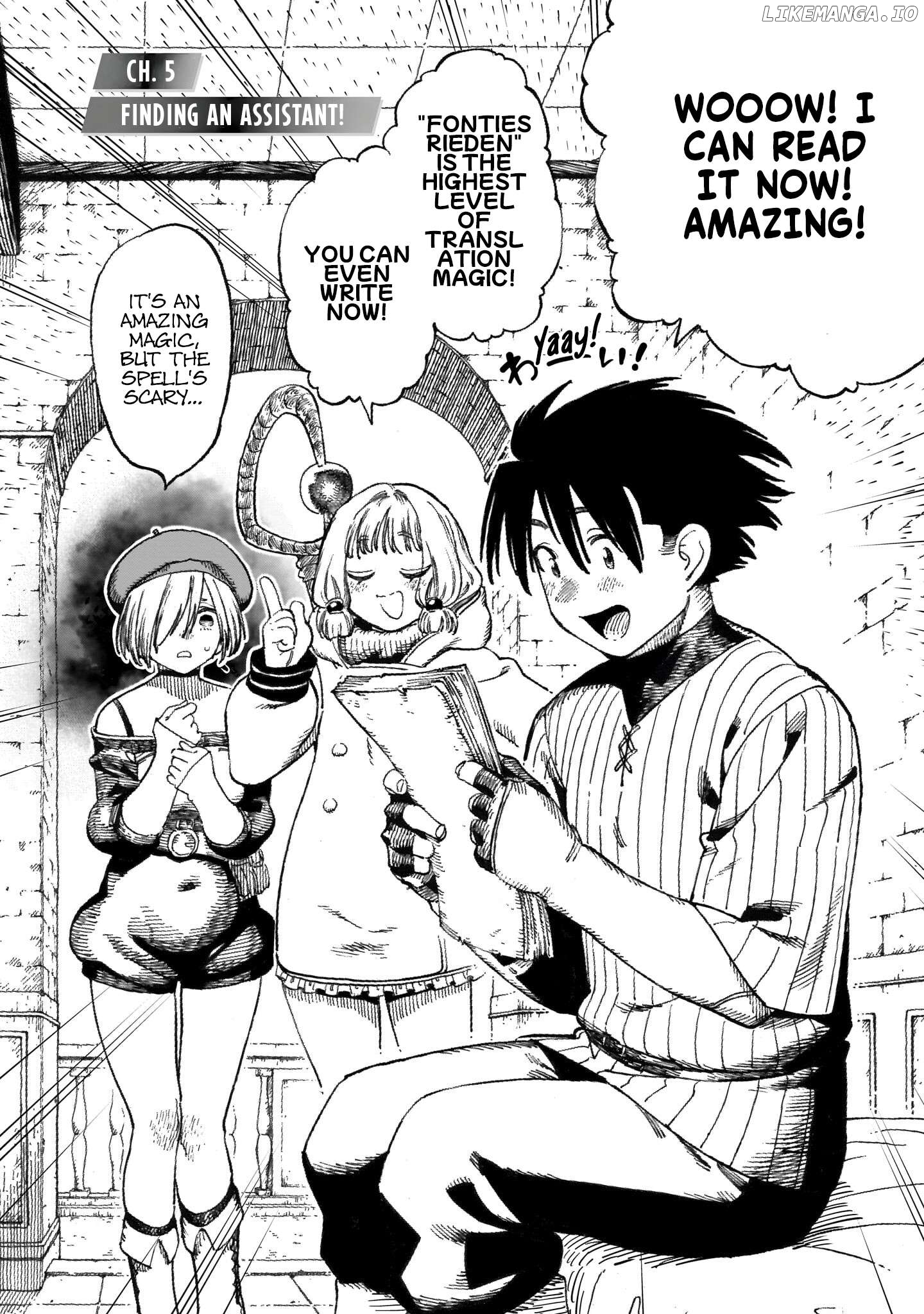 Isekai Henshūsha ~Manga De Sekai O Sukū Koto Ni Narimashita~ Chapter 5.1 - page 2