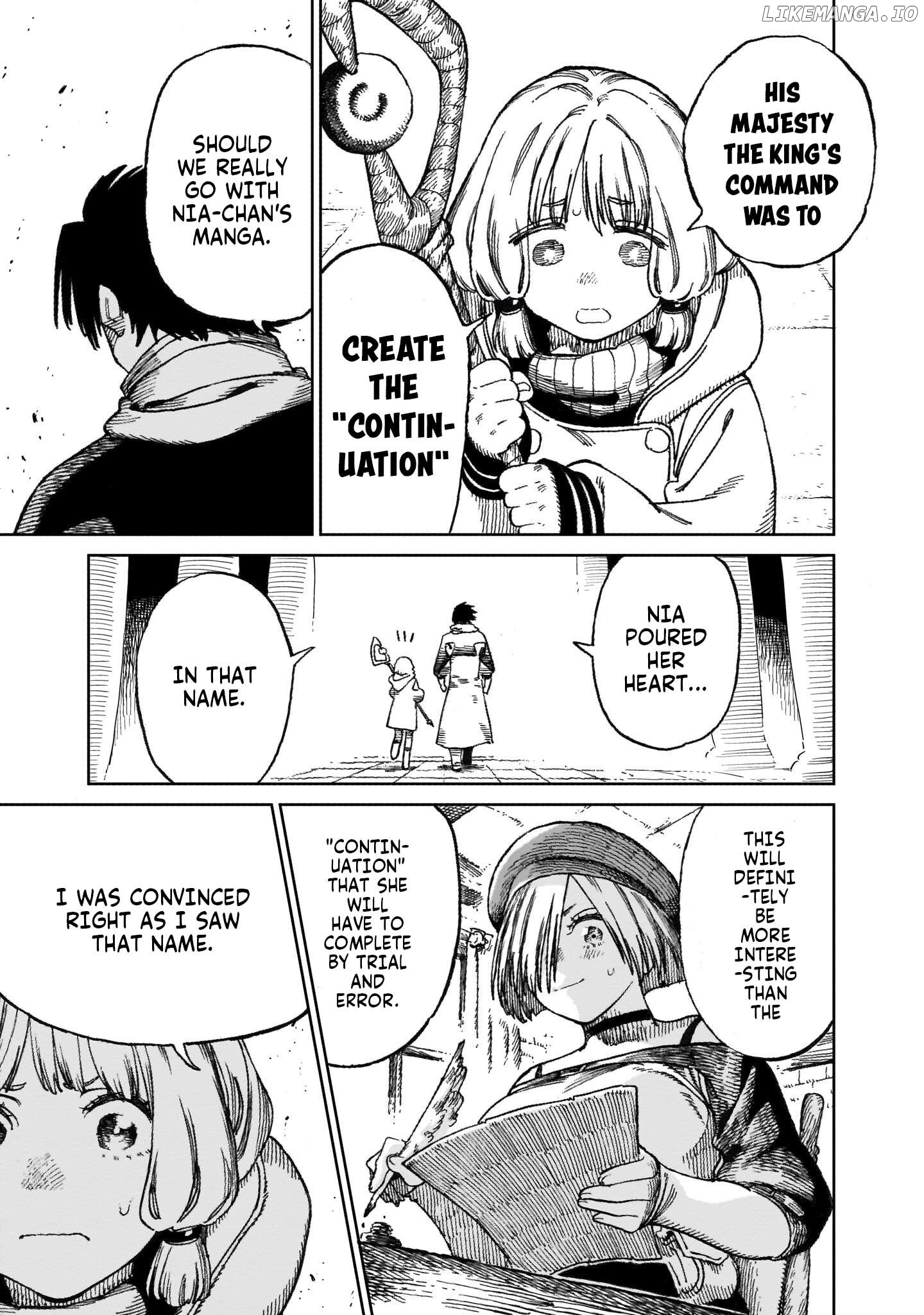 Isekai Henshūsha ~Manga De Sekai O Sukū Koto Ni Narimashita~ Chapter 5.1 - page 9
