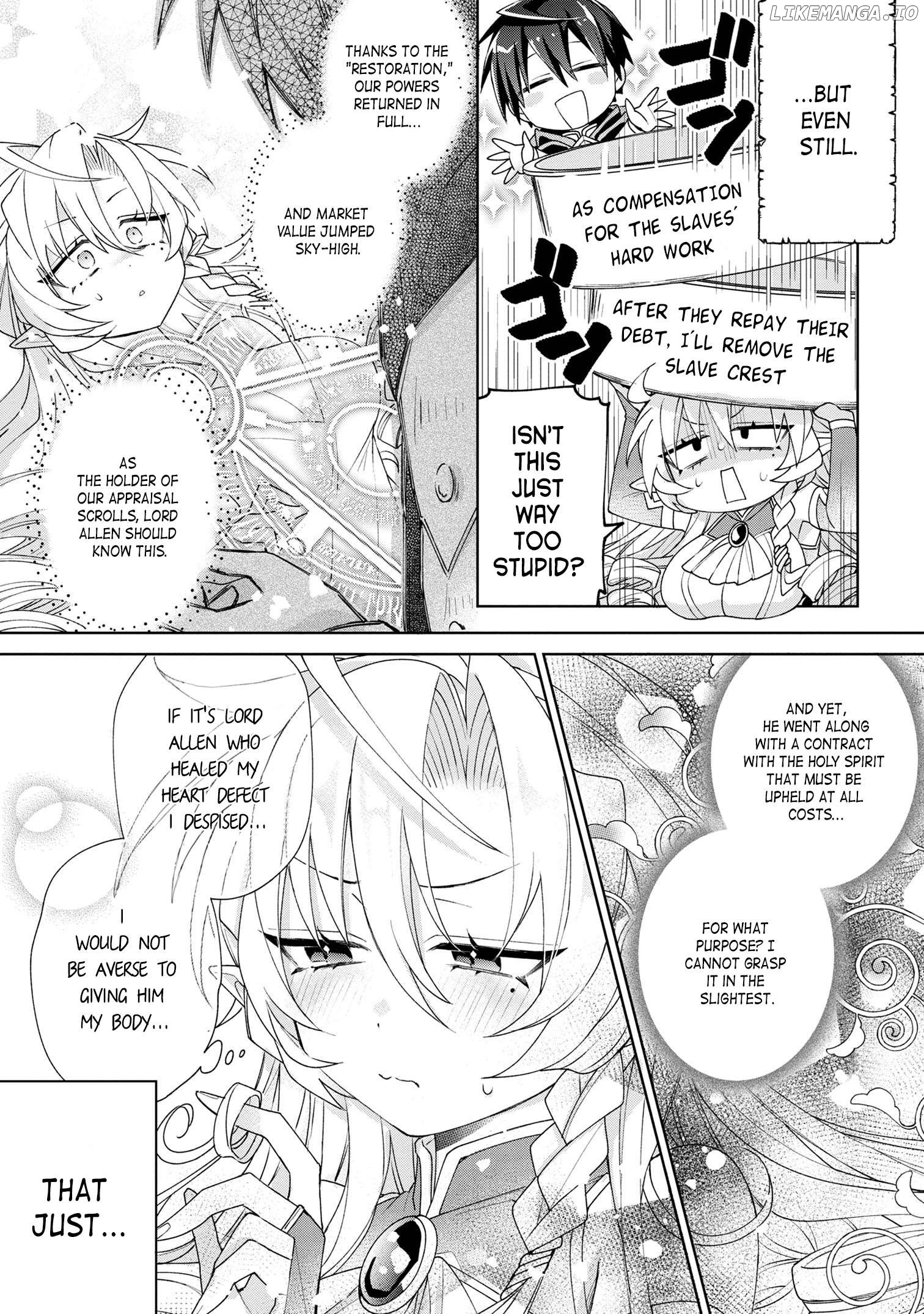 Dorei Kara No Kitai To Hyouka No Sei De Sakushu Dekinai No Daga Chapter 7 - page 7