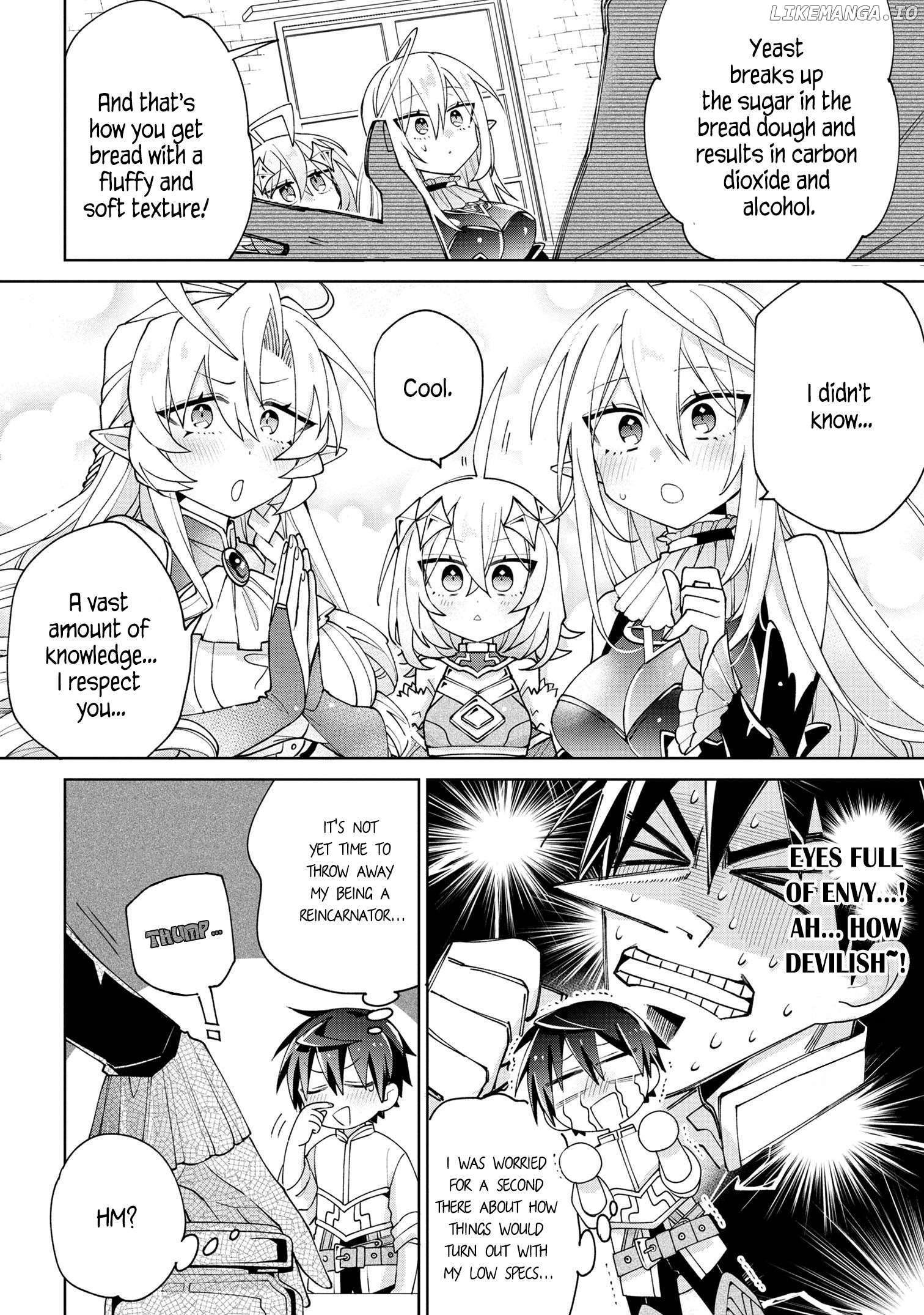 Dorei Kara No Kitai To Hyouka No Sei De Sakushu Dekinai No Daga Chapter 8 - page 20