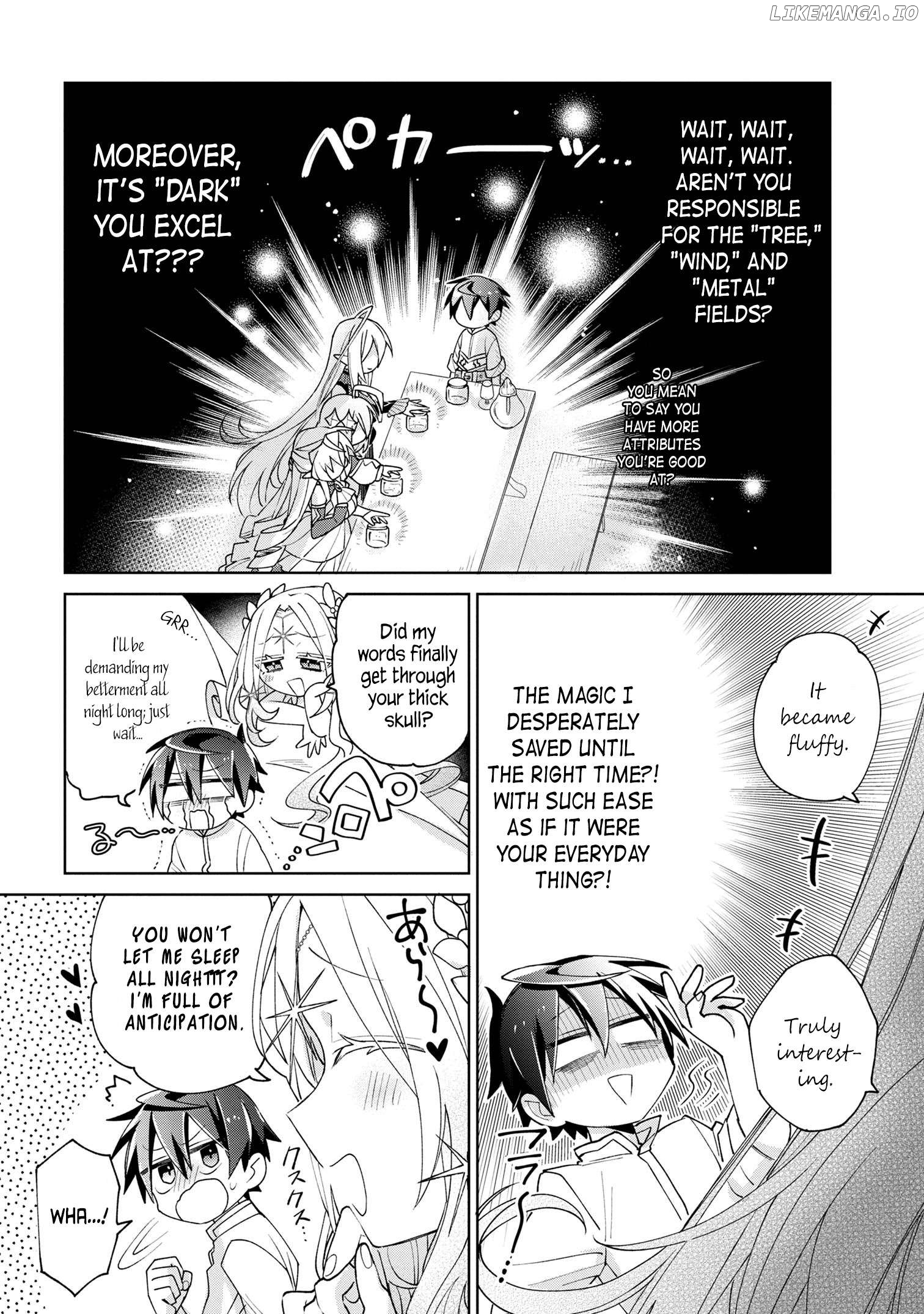 Dorei Kara No Kitai To Hyouka No Sei De Sakushu Dekinai No Daga Chapter 8 - page 22