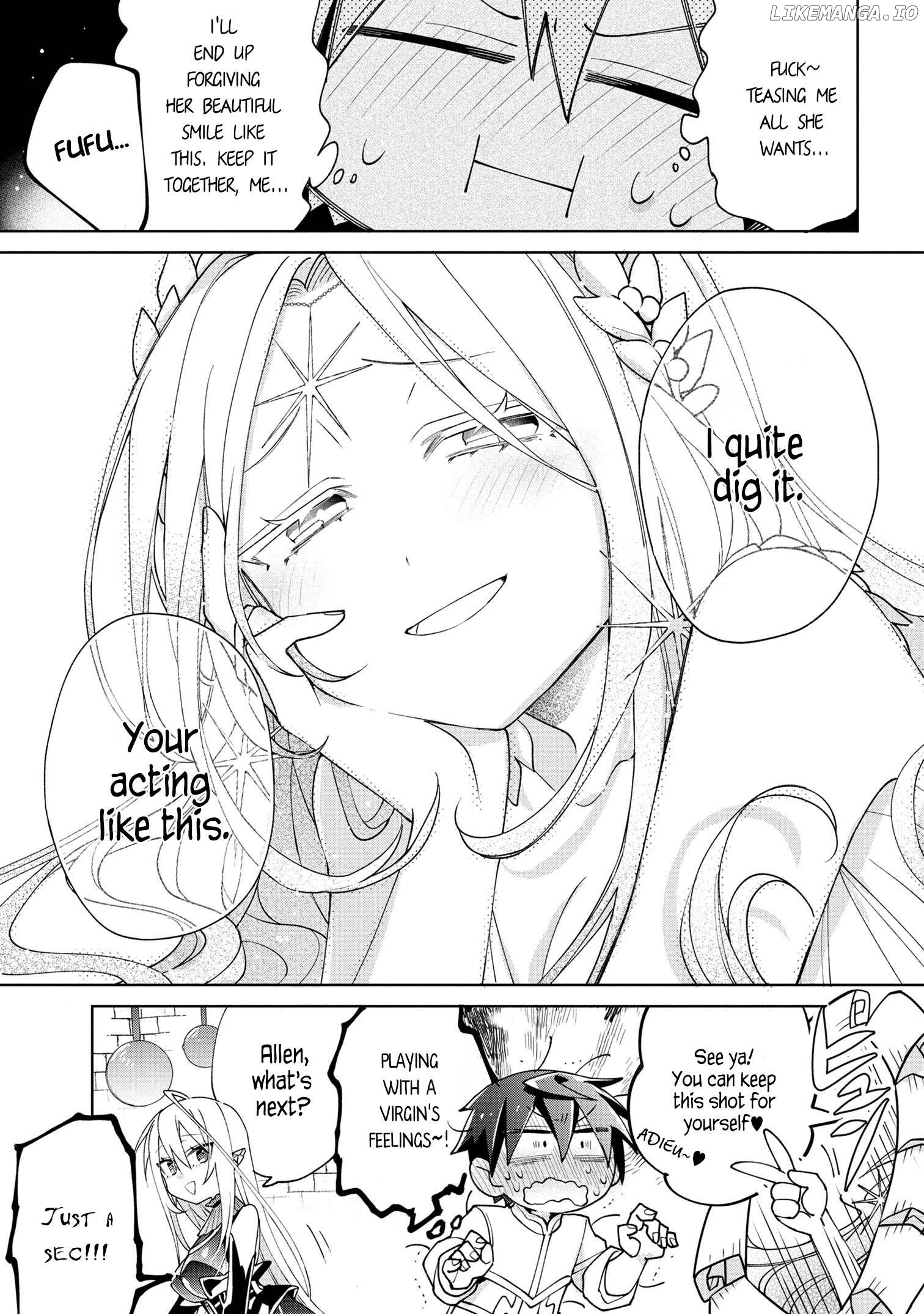Dorei Kara No Kitai To Hyouka No Sei De Sakushu Dekinai No Daga Chapter 8 - page 23