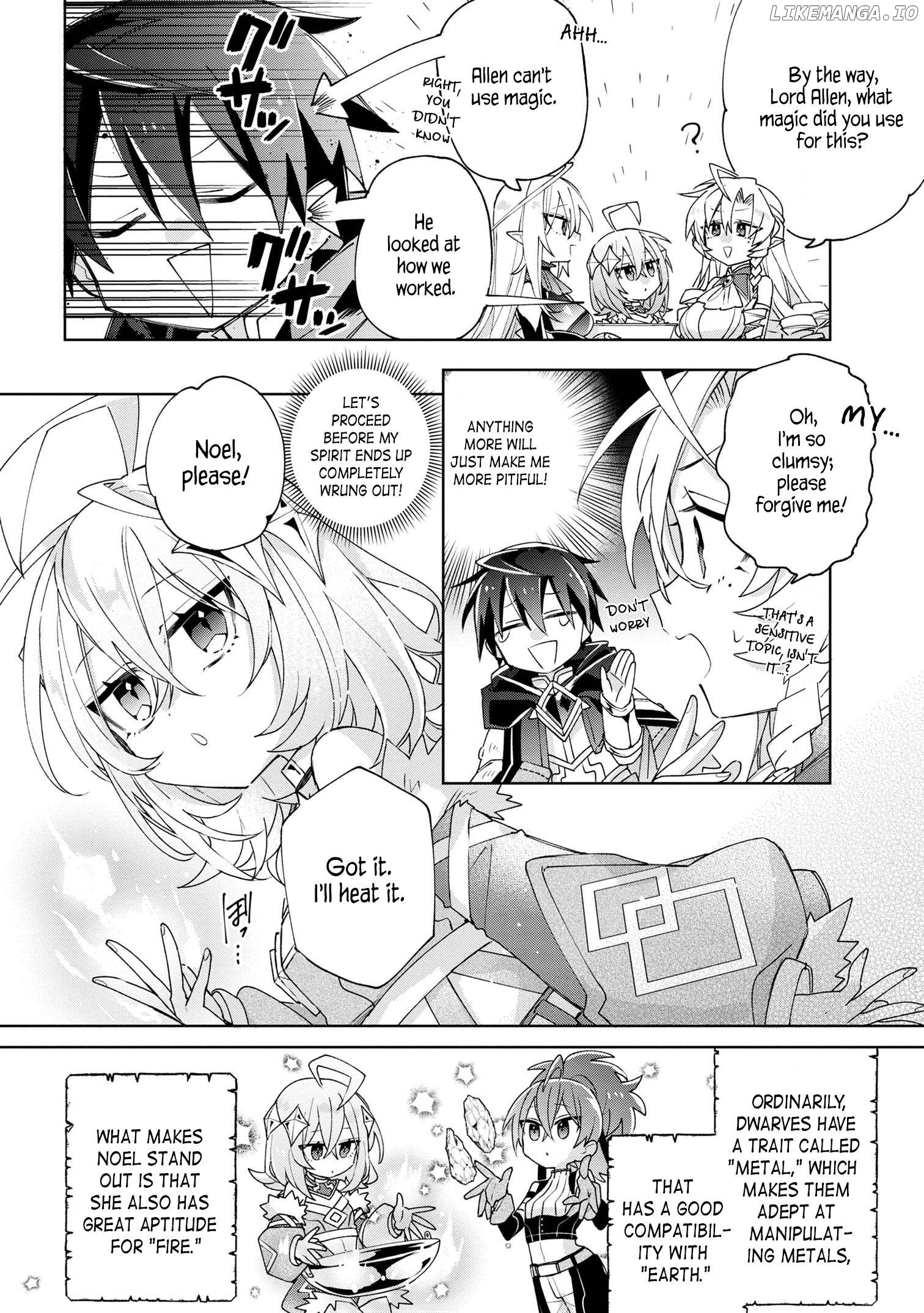 Dorei Kara No Kitai To Hyouka No Sei De Sakushu Dekinai No Daga Chapter 8 - page 6