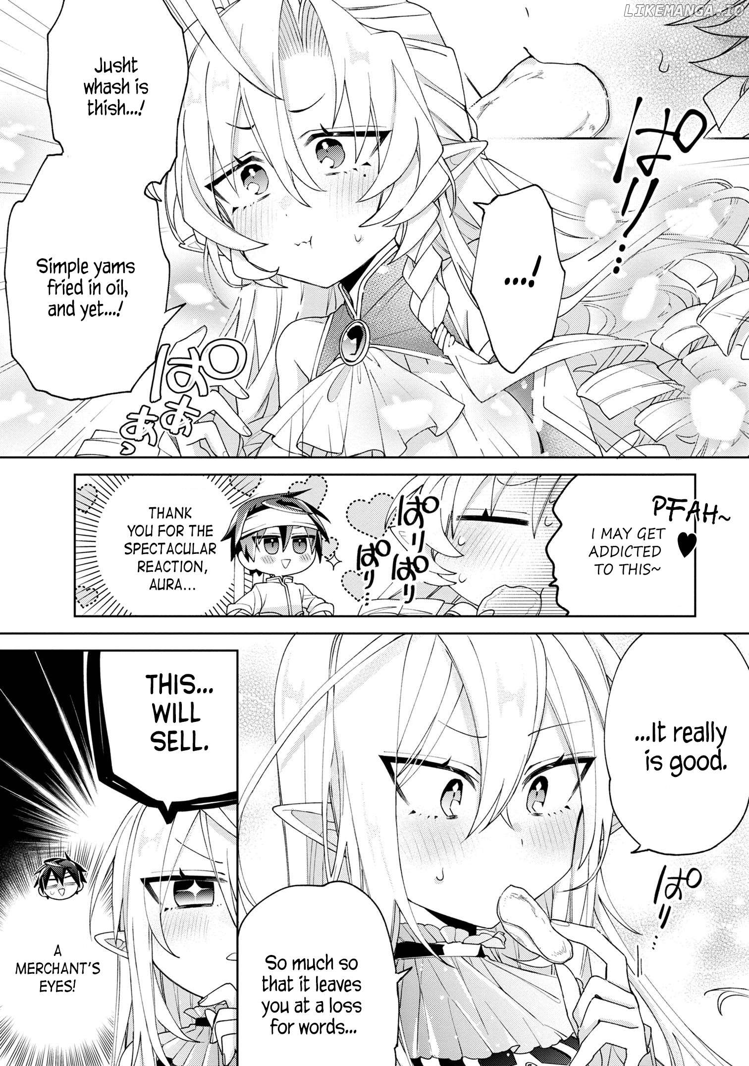 Dorei Kara No Kitai To Hyouka No Sei De Sakushu Dekinai No Daga Chapter 8 - page 9