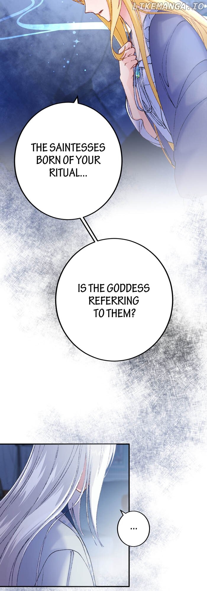 Let the Saintess Be Selfish Chapter 39 - page 33