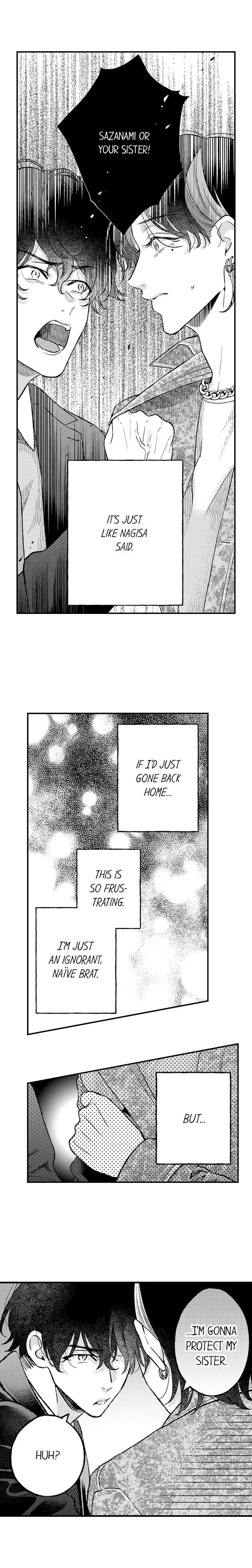 Offering My Virginity to a Gangster Chapter 88 - page 4