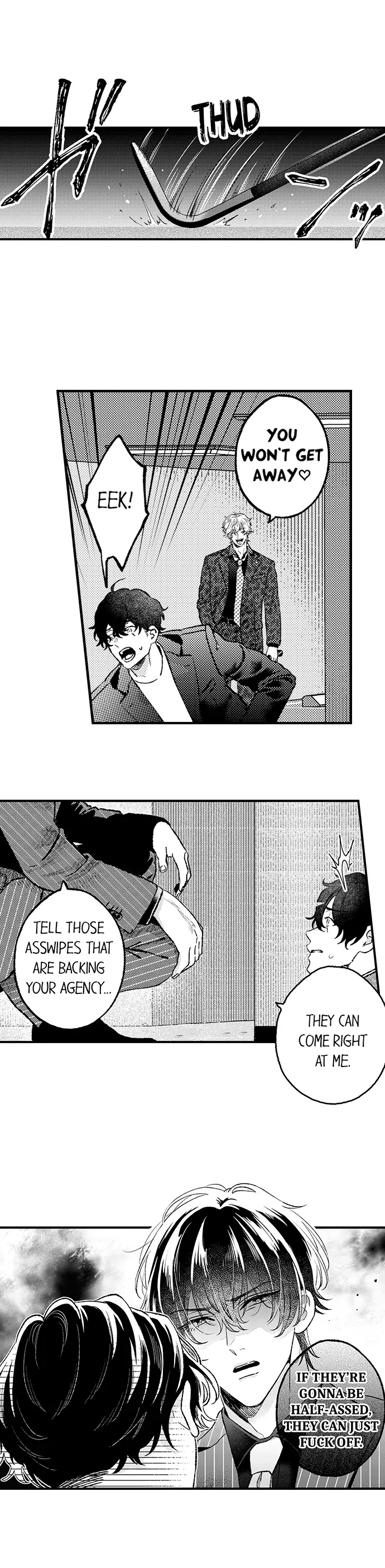 Offering My Virginity to a Gangster Chapter 88 - page 9