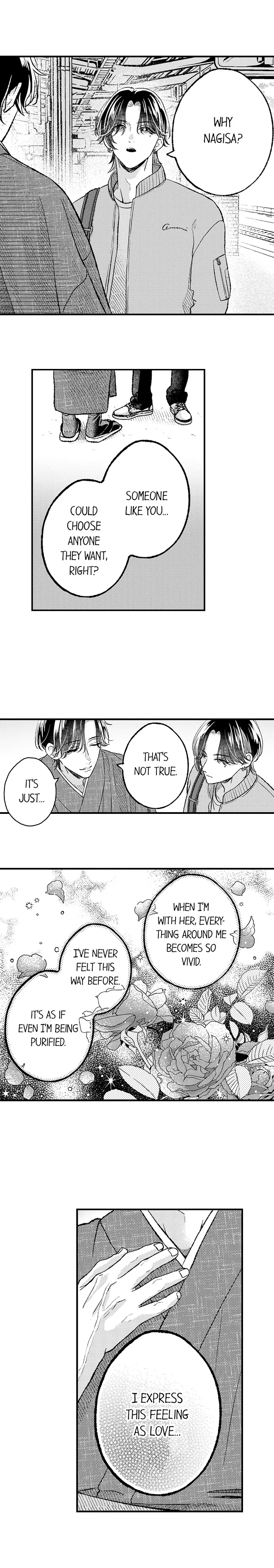 Offering My Virginity to a Gangster Chapter 89 - page 4