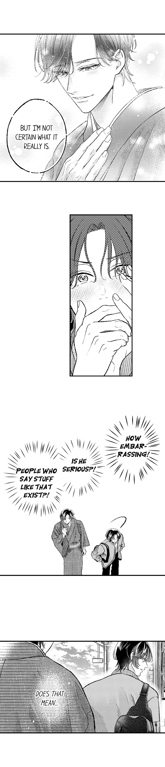 Offering My Virginity to a Gangster Chapter 89 - page 5