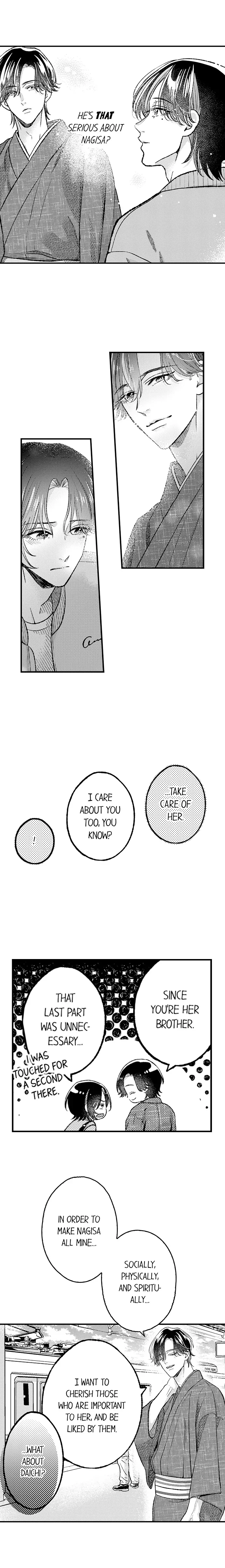 Offering My Virginity to a Gangster Chapter 89 - page 6