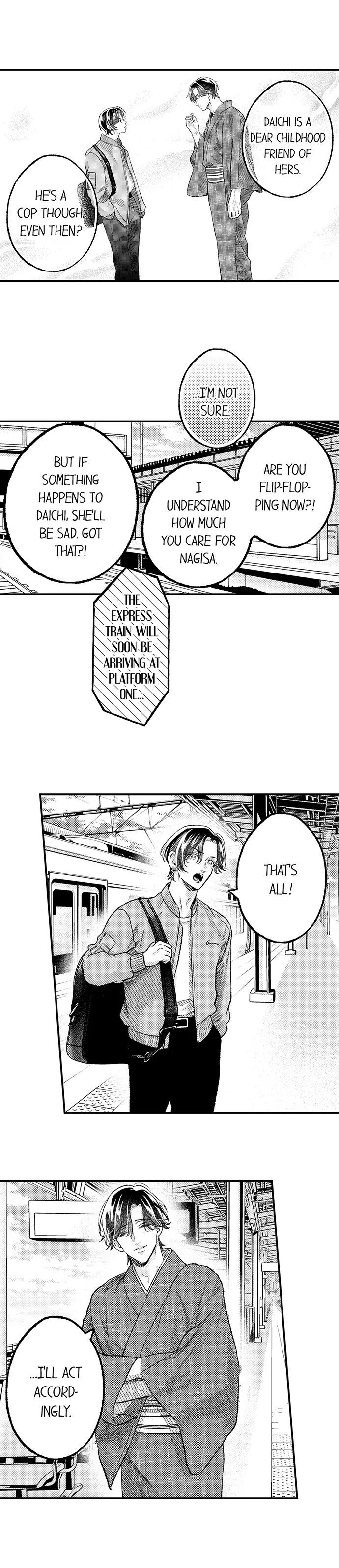 Offering My Virginity to a Gangster Chapter 89 - page 7