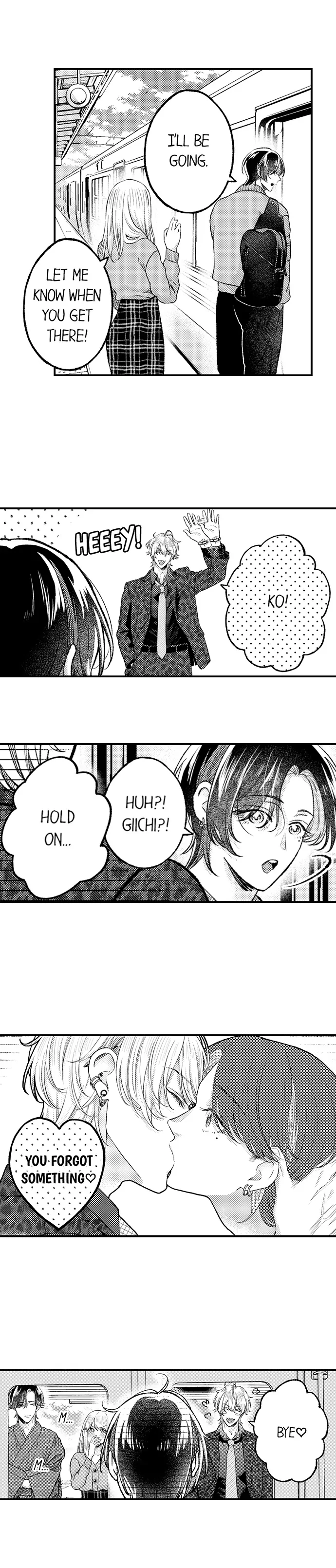Offering My Virginity to a Gangster Chapter 89 - page 8