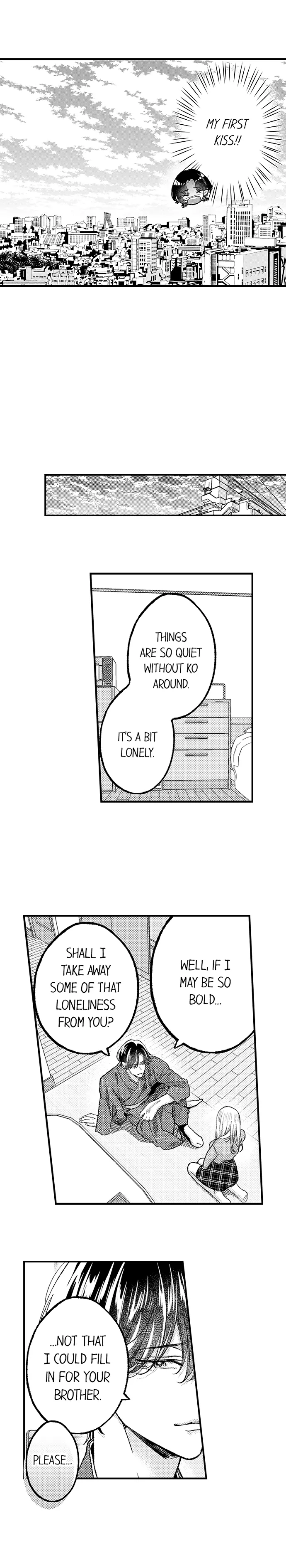 Offering My Virginity to a Gangster Chapter 89 - page 9