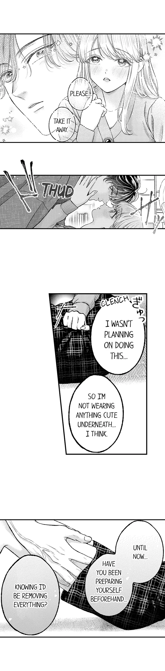 Offering My Virginity to a Gangster Chapter 90 - page 2