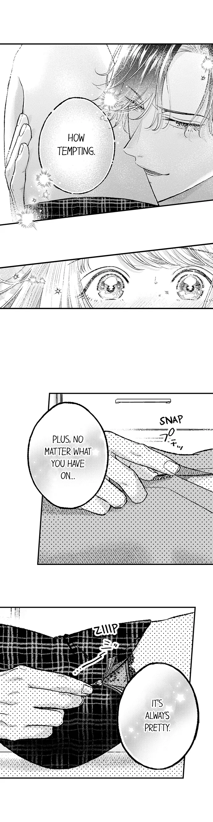 Offering My Virginity to a Gangster Chapter 90 - page 3