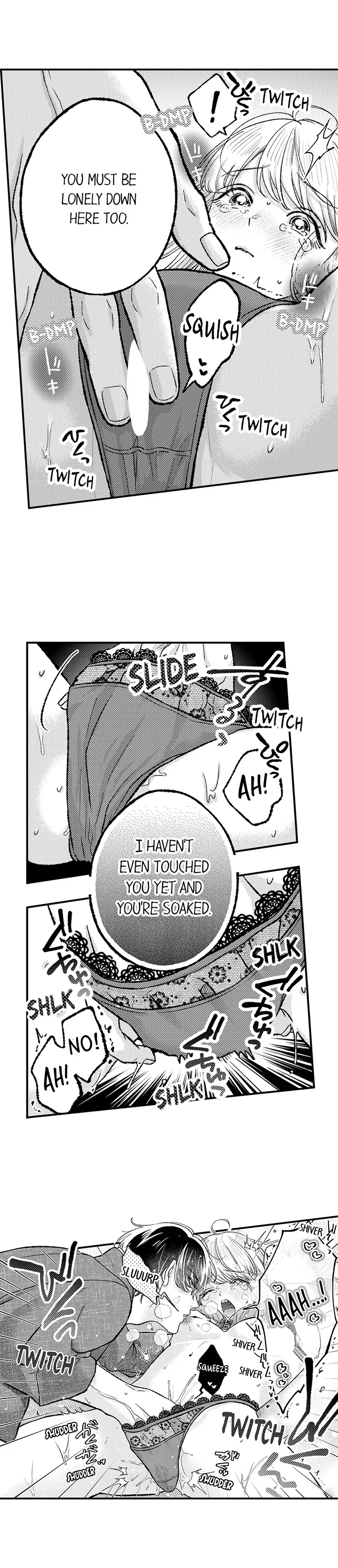 Offering My Virginity to a Gangster Chapter 90 - page 5