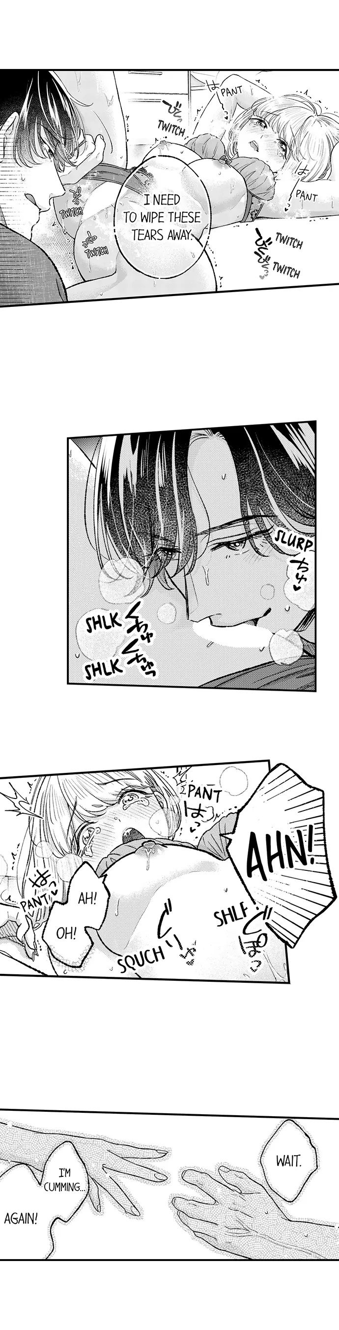 Offering My Virginity to a Gangster Chapter 90 - page 6