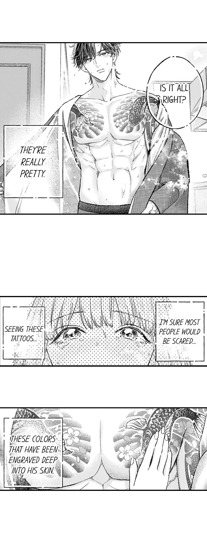 Offering My Virginity to a Gangster Chapter 90 - page 8
