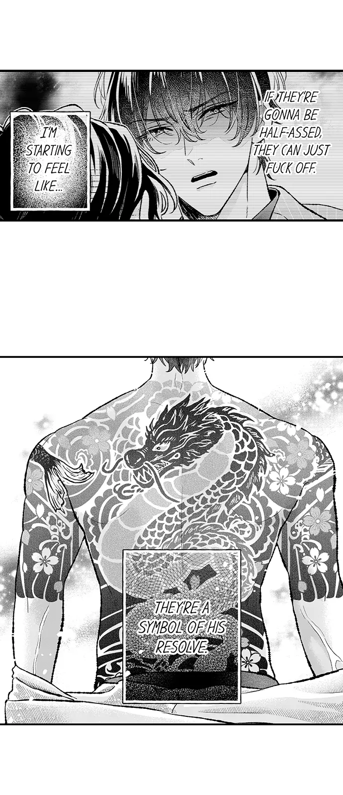 Offering My Virginity to a Gangster Chapter 90 - page 9