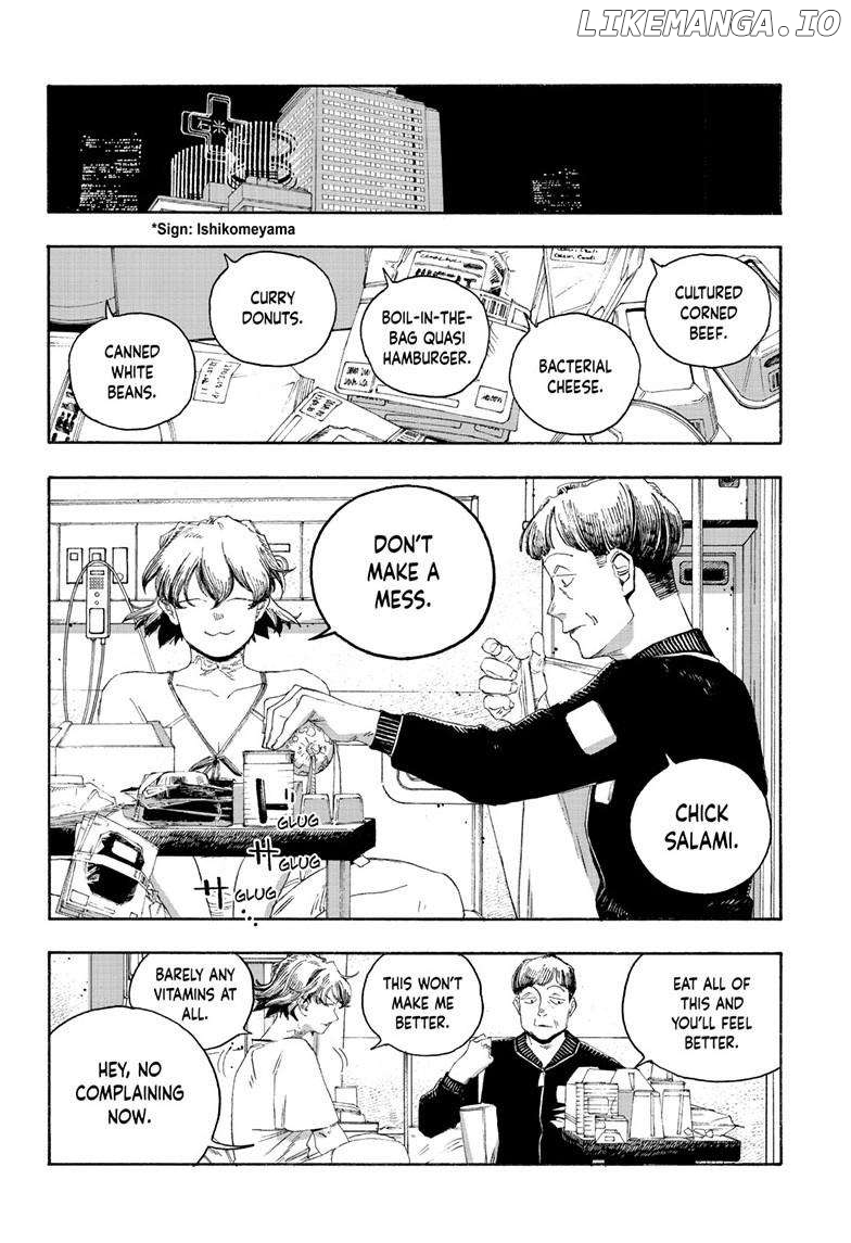 Fool Night Chapter 68 - page 9