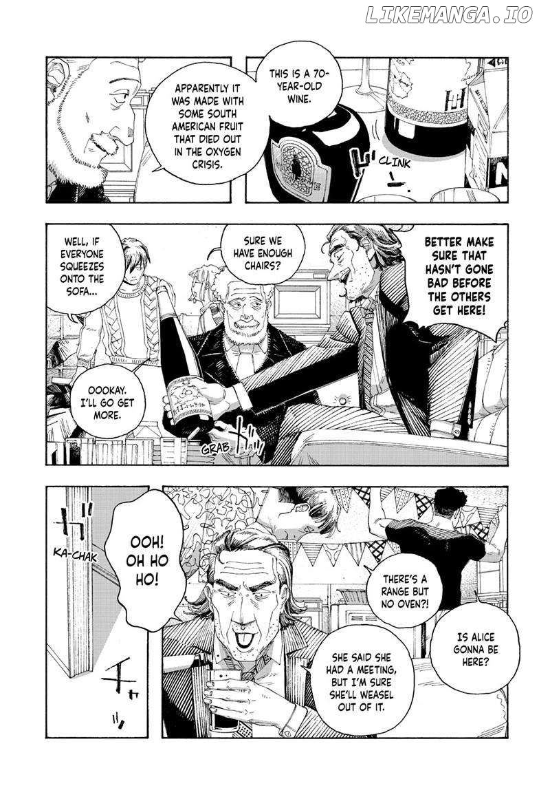 Fool Night Chapter 69 - page 6