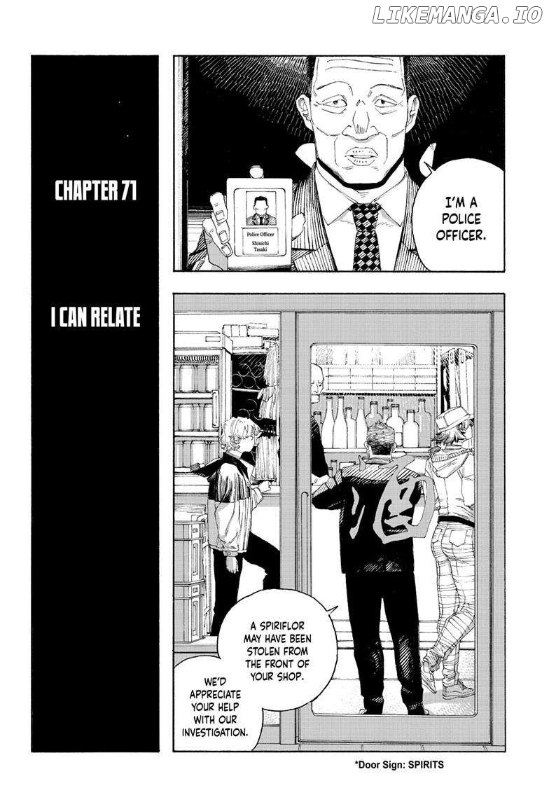 Fool Night Chapter 71 - page 2