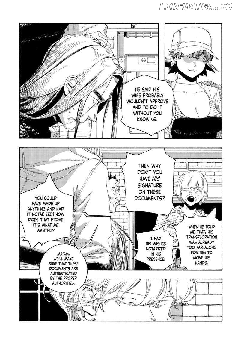 Fool Night Chapter 72 - page 8