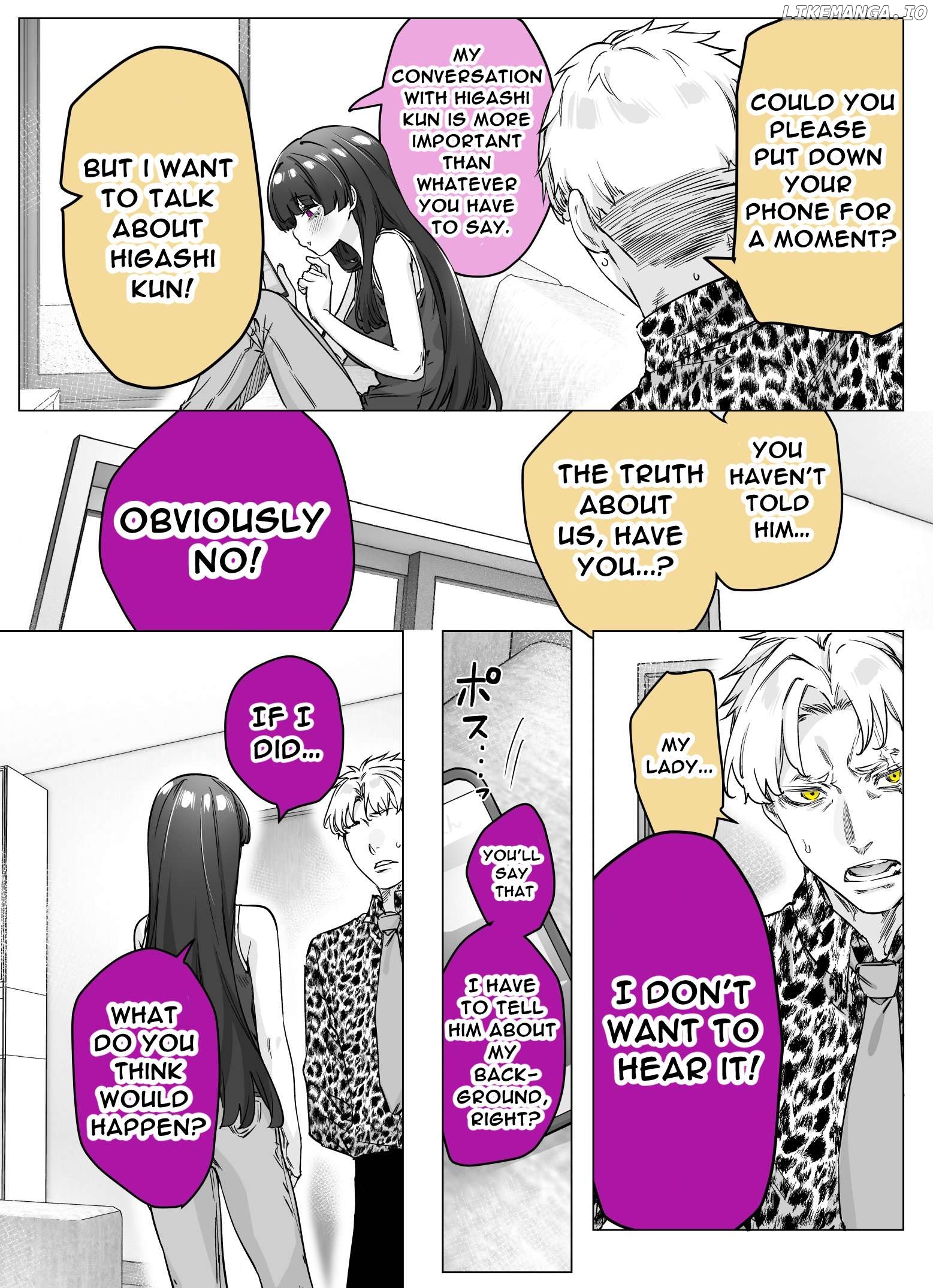 I Thought She Was a Yandere, but Apparently She’s Even Worse Chapter 54 - page 2