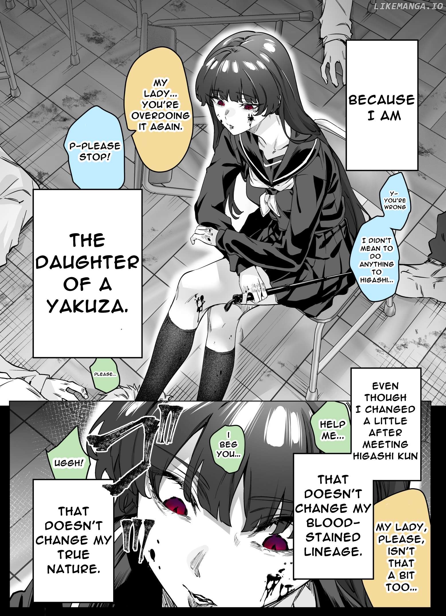 I Thought She Was a Yandere, but Apparently She’s Even Worse Chapter 55 - page 2