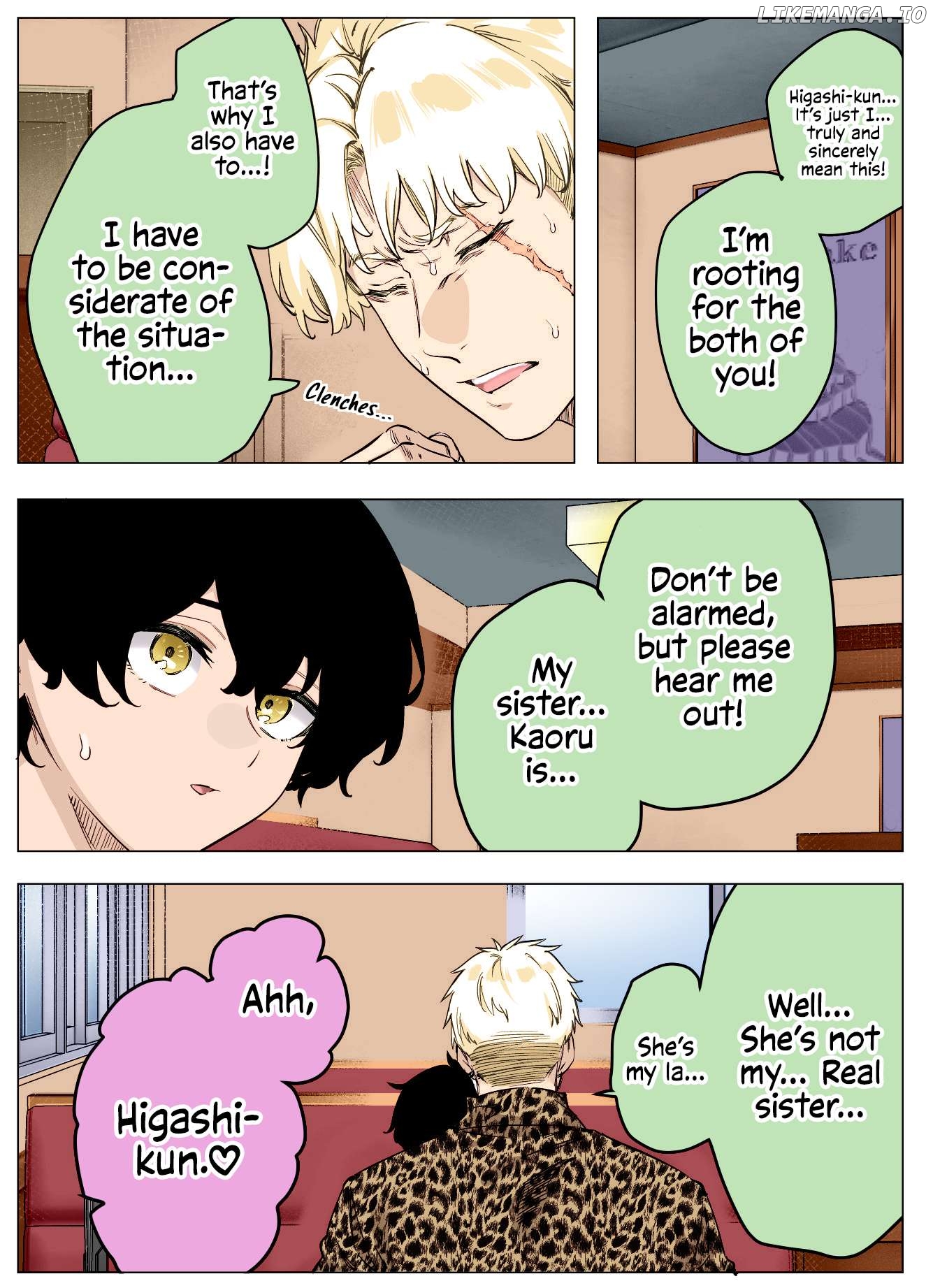 I Thought She Was a Yandere, but Apparently She’s Even Worse Chapter 56 - page 2