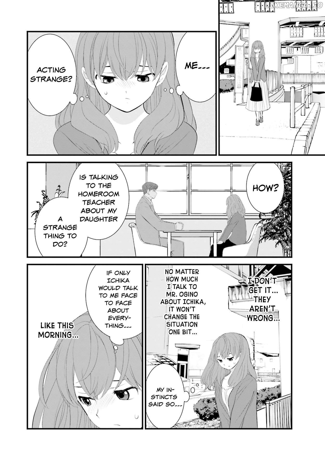 Is A Family Like This Worth Keeping? Chapter 26 - page 14