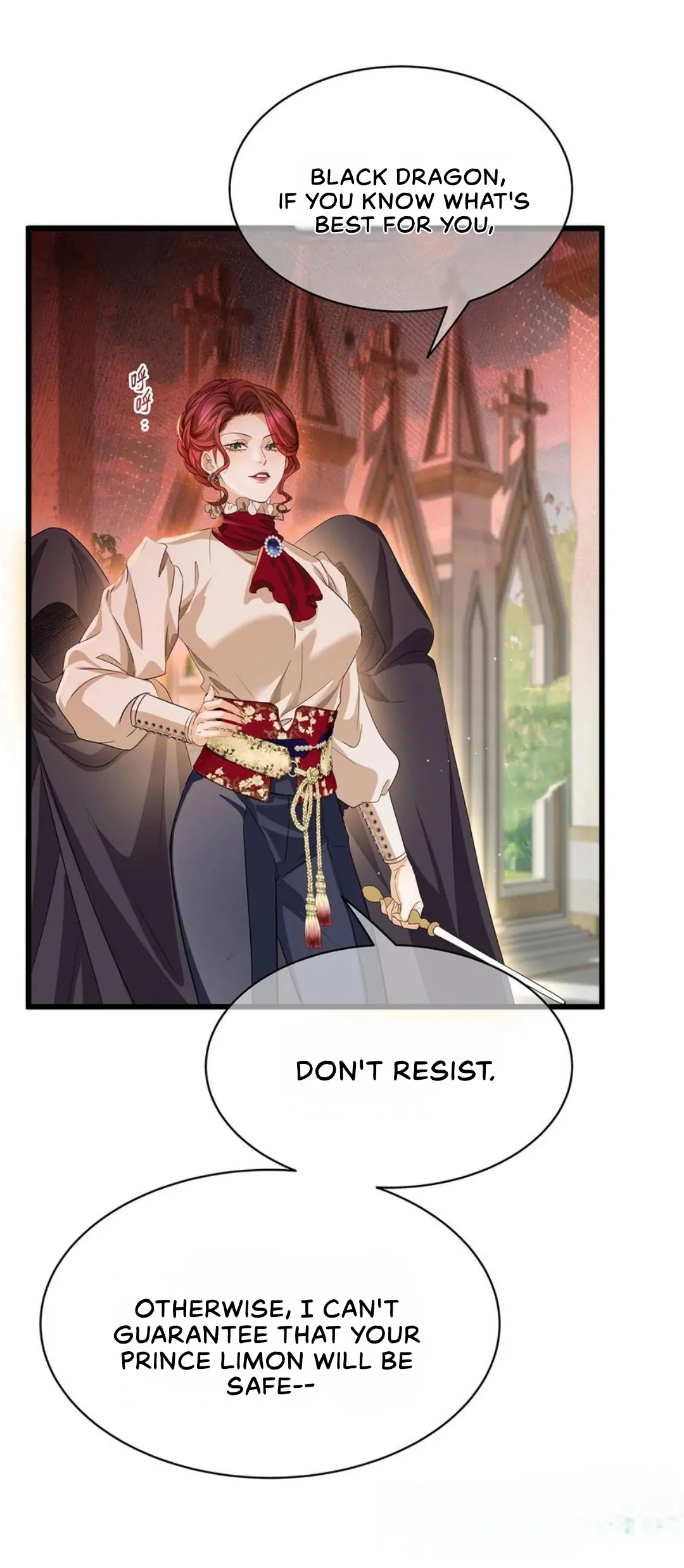 I Was Reborn as His Highness the Prince's Little Evil Dragon Chapter 39 - page 11