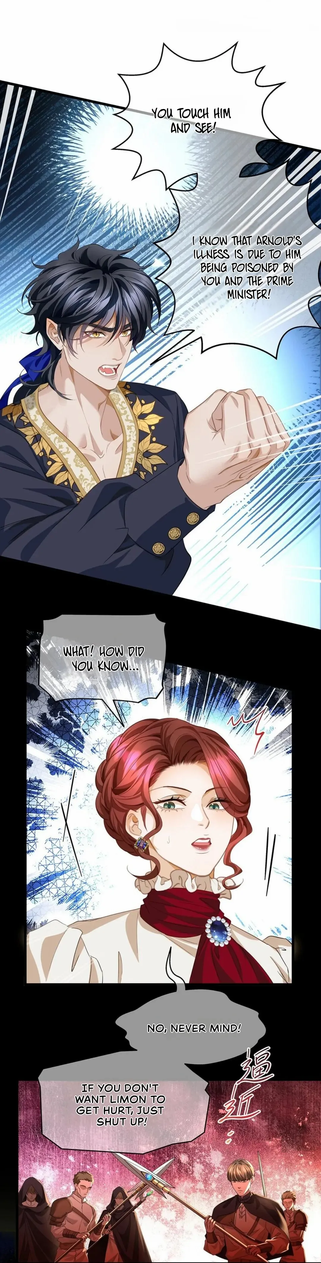 I Was Reborn as His Highness the Prince's Little Evil Dragon Chapter 39 - page 12