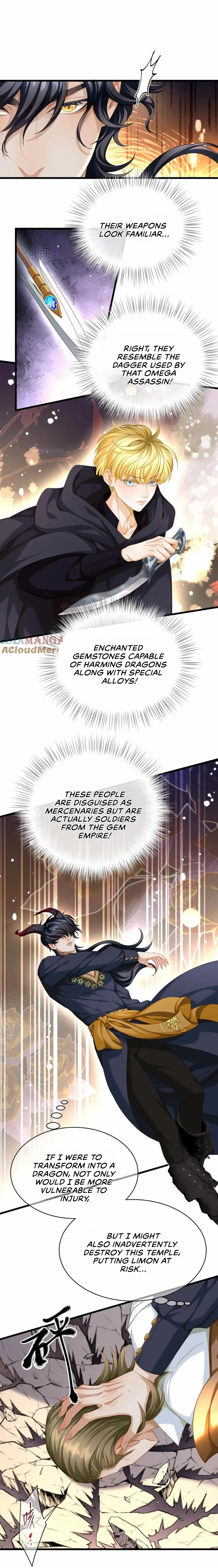 I Was Reborn as His Highness the Prince's Little Evil Dragon Chapter 39 - page 14