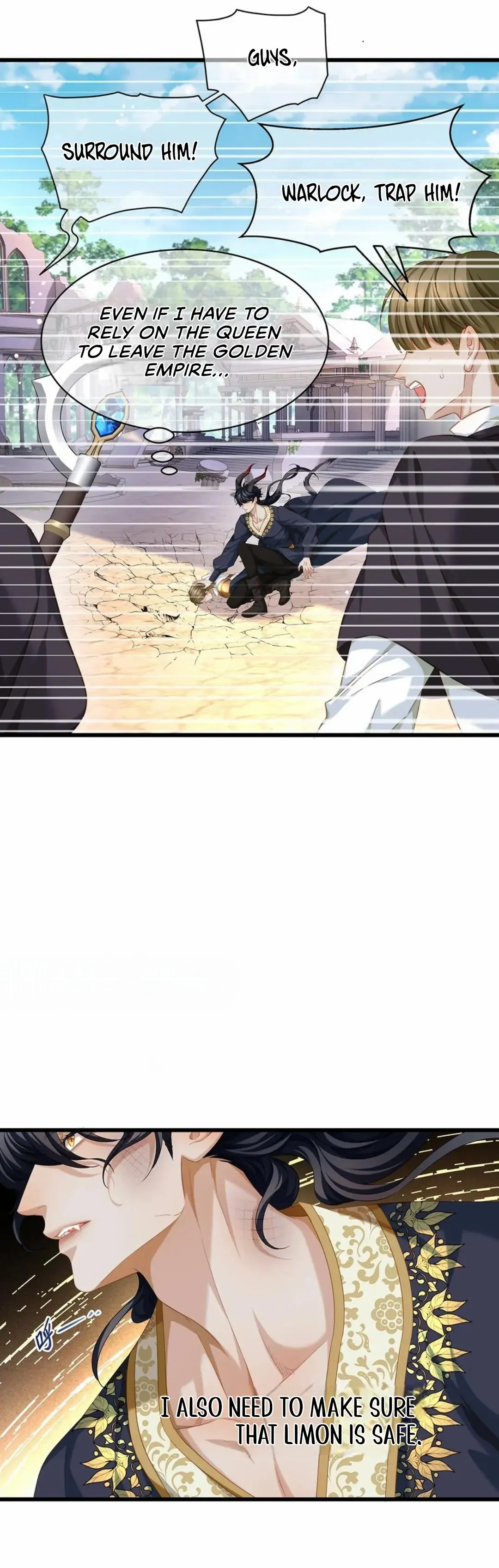 I Was Reborn as His Highness the Prince's Little Evil Dragon Chapter 39 - page 15