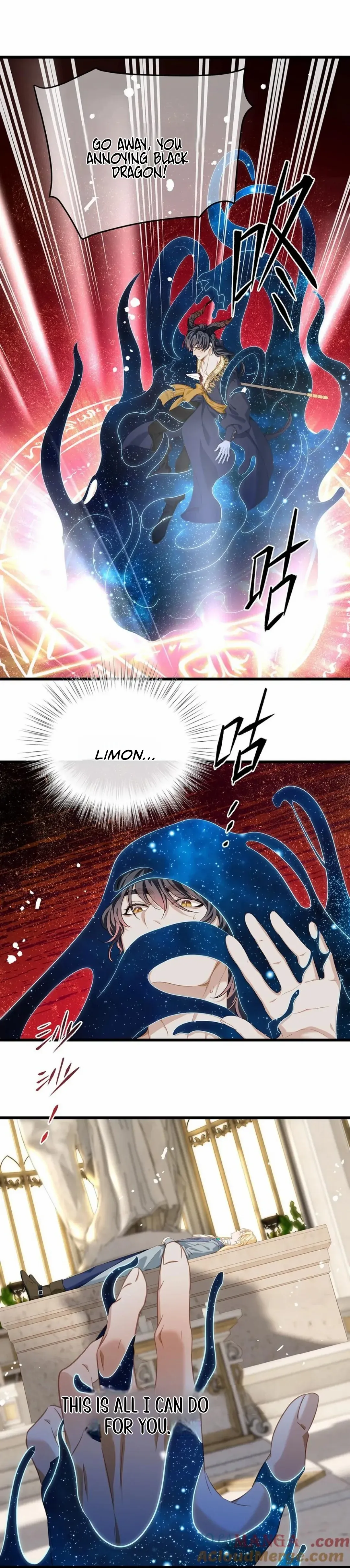 I Was Reborn as His Highness the Prince's Little Evil Dragon Chapter 39 - page 19