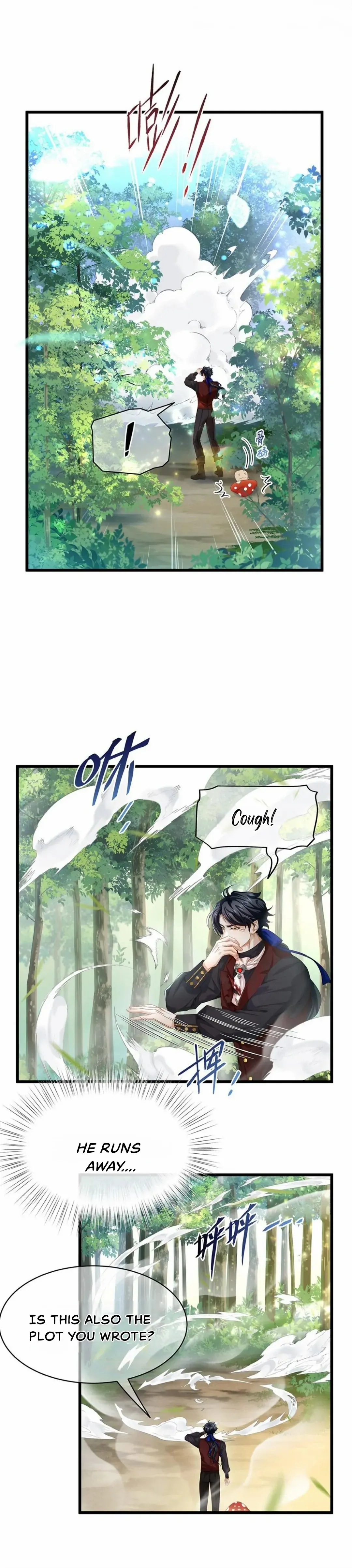 I Was Reborn as His Highness the Prince's Little Evil Dragon Chapter 39 - page 3