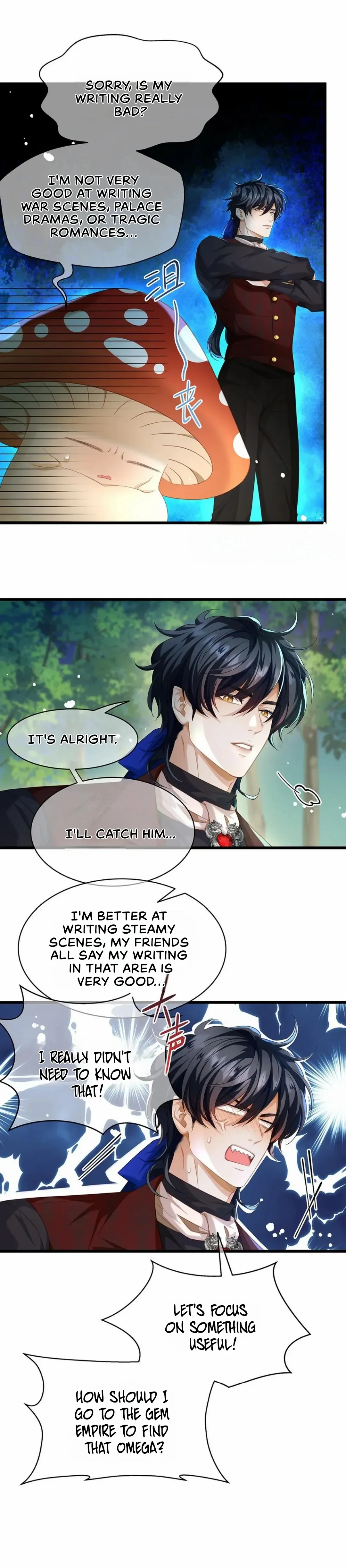 I Was Reborn as His Highness the Prince's Little Evil Dragon Chapter 39 - page 4