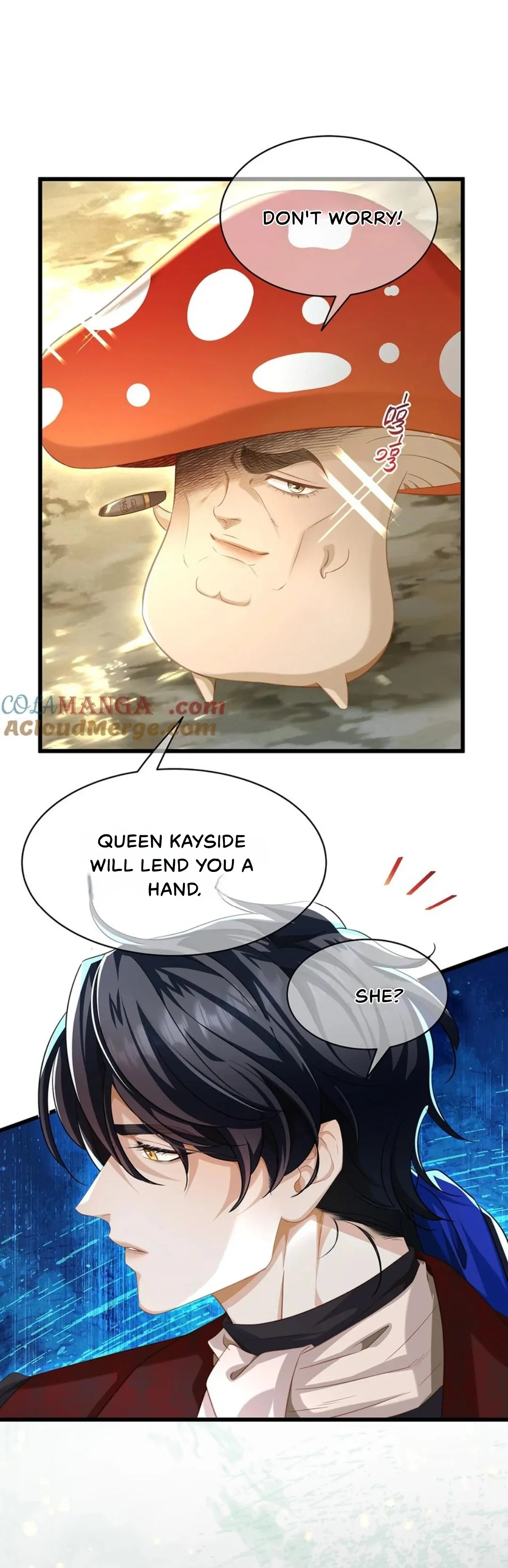 I Was Reborn as His Highness the Prince's Little Evil Dragon Chapter 39 - page 5