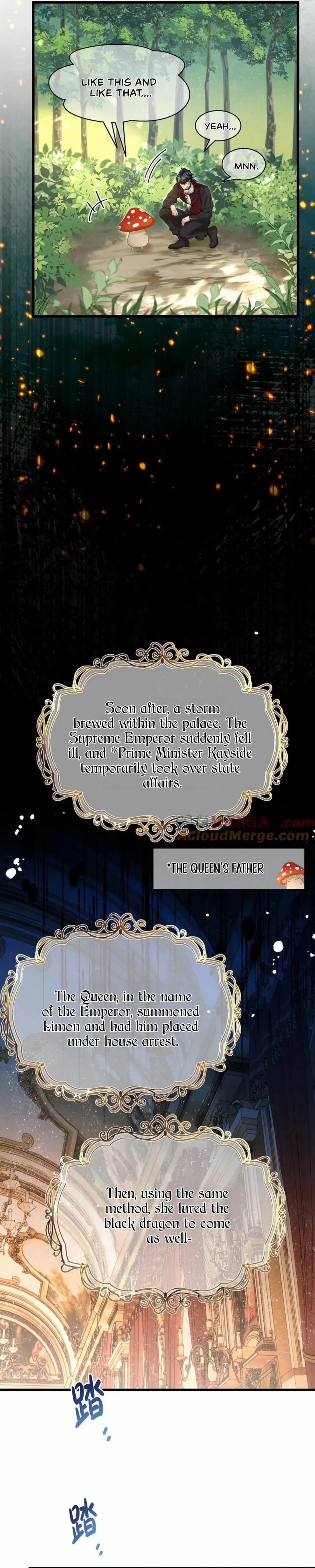 I Was Reborn as His Highness the Prince's Little Evil Dragon Chapter 39 - page 6