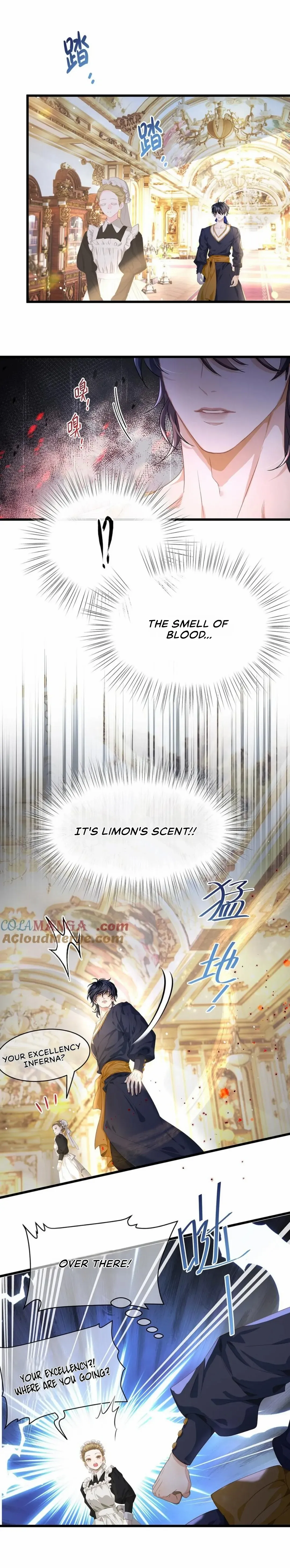 I Was Reborn as His Highness the Prince's Little Evil Dragon Chapter 39 - page 7