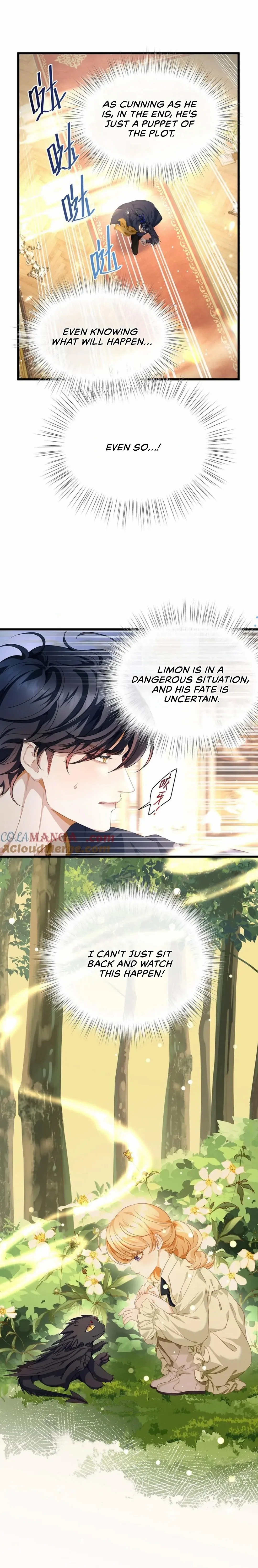 I Was Reborn as His Highness the Prince's Little Evil Dragon Chapter 39 - page 8