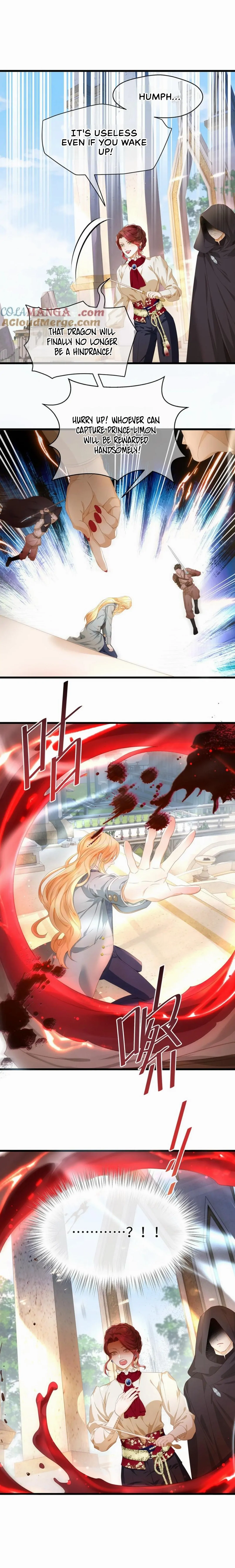I Was Reborn as His Highness the Prince's Little Evil Dragon Chapter 40 - page 6