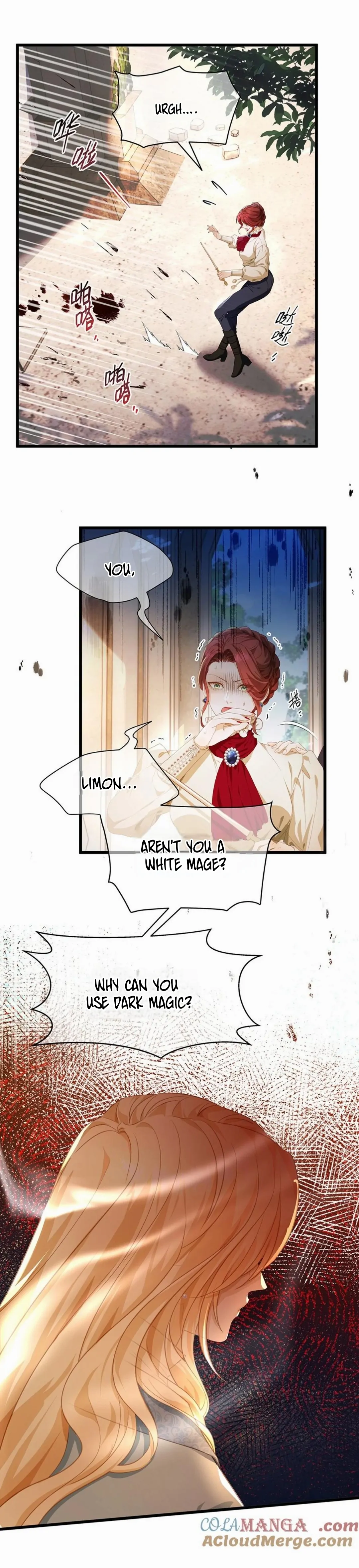 I Was Reborn as His Highness the Prince's Little Evil Dragon Chapter 40 - page 7