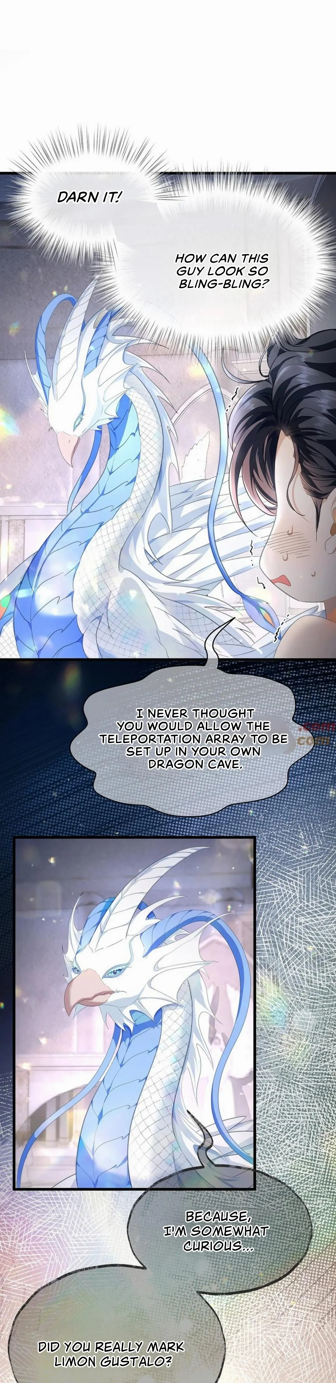 I Was Reborn as His Highness the Prince's Little Evil Dragon Chapter 41 - page 11