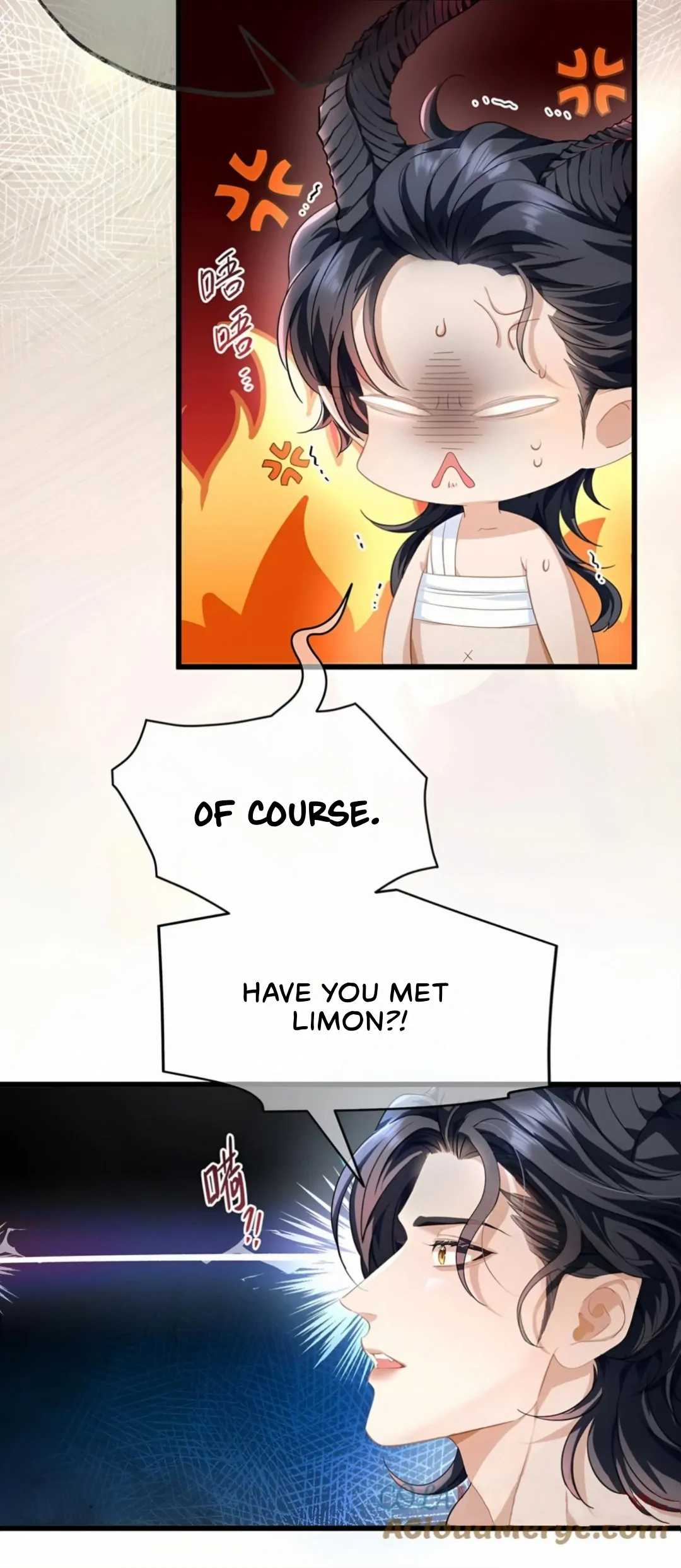 I Was Reborn as His Highness the Prince's Little Evil Dragon Chapter 41 - page 12