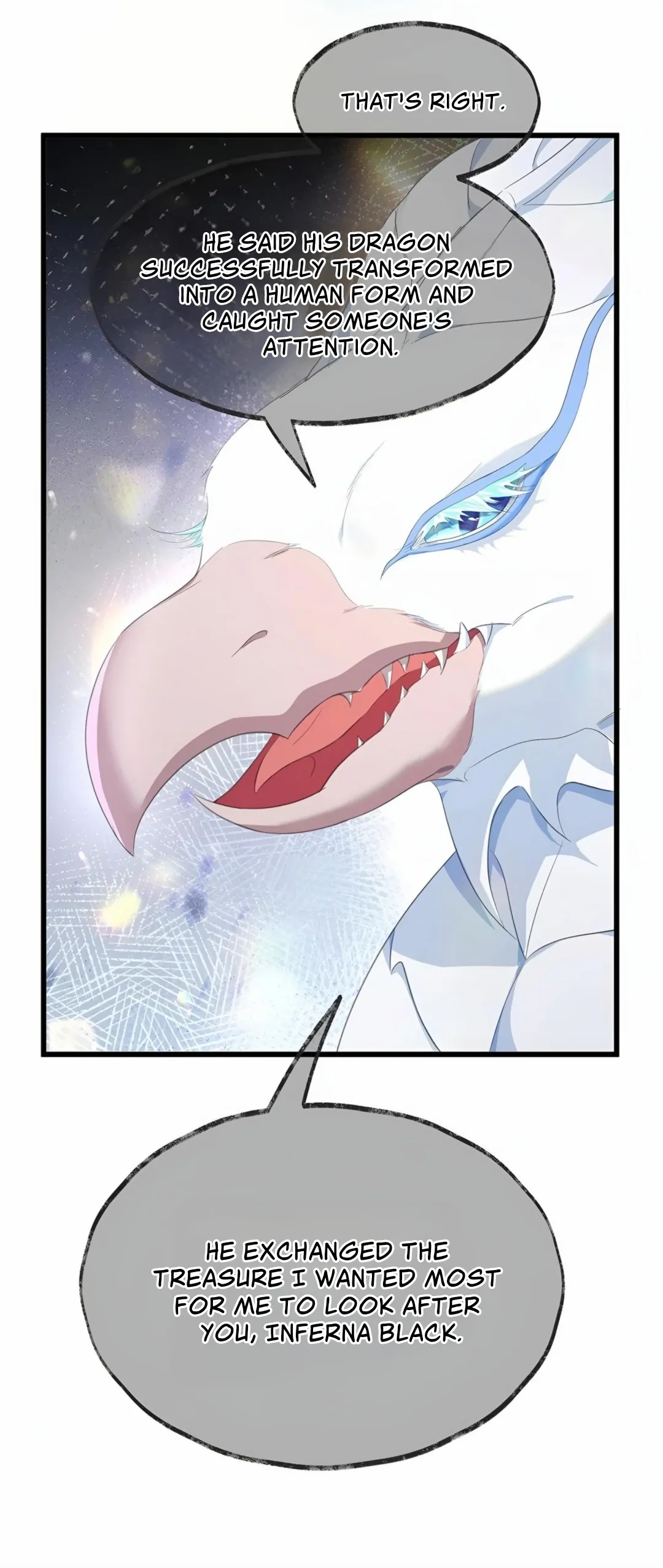 I Was Reborn as His Highness the Prince's Little Evil Dragon Chapter 41 - page 13