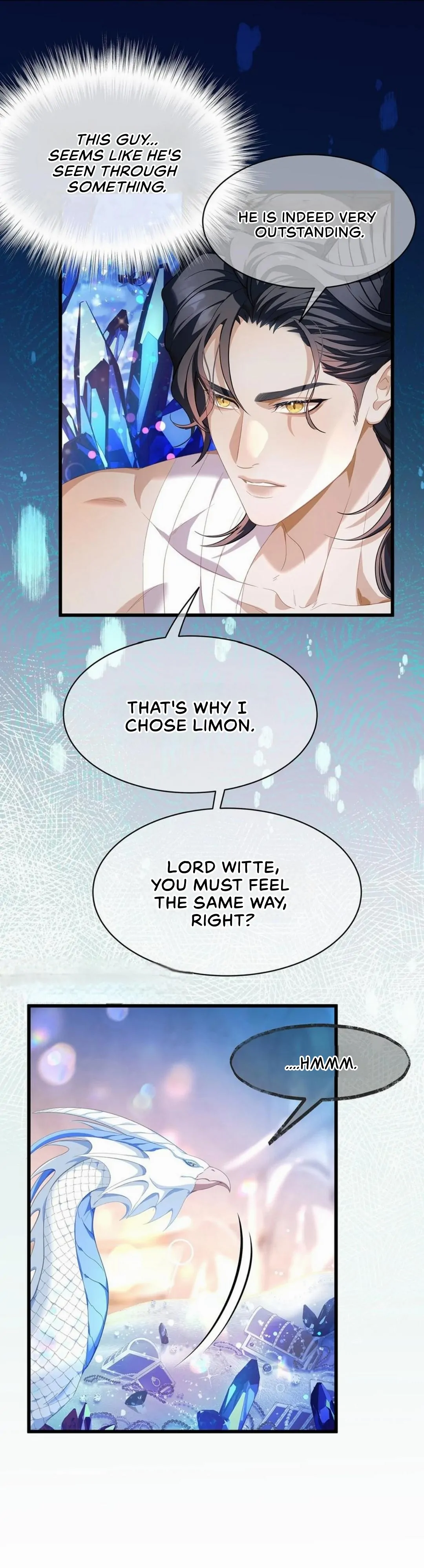 I Was Reborn as His Highness the Prince's Little Evil Dragon Chapter 41 - page 15