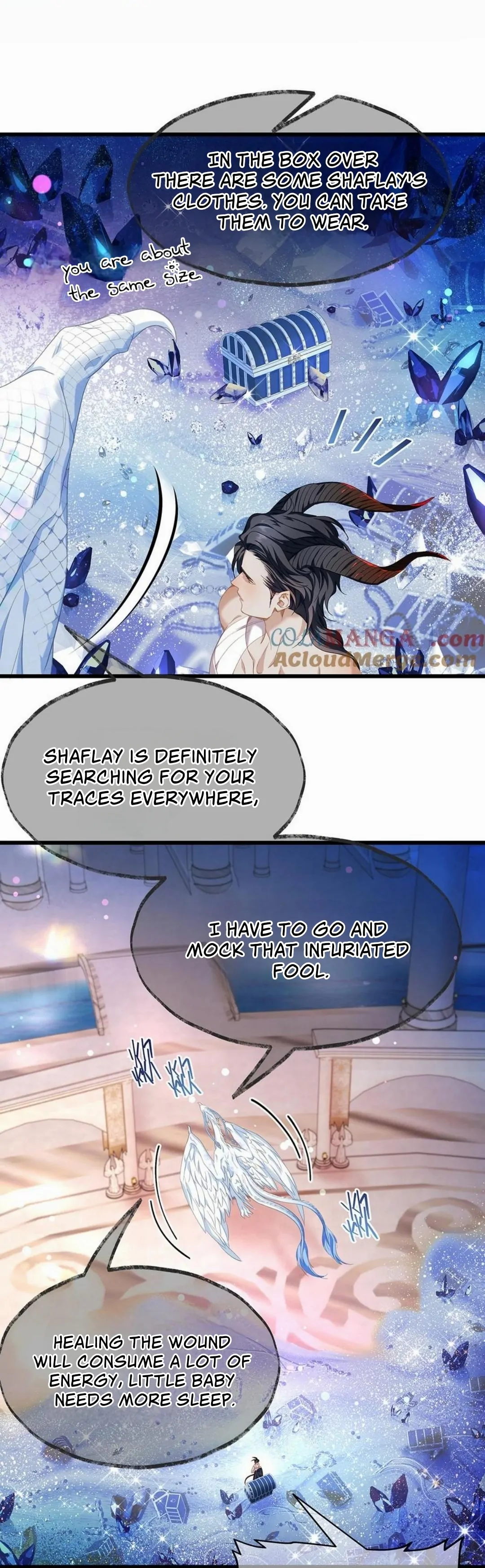 I Was Reborn as His Highness the Prince's Little Evil Dragon Chapter 41 - page 16